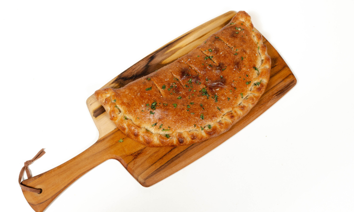 Spinach Calzone Calzone