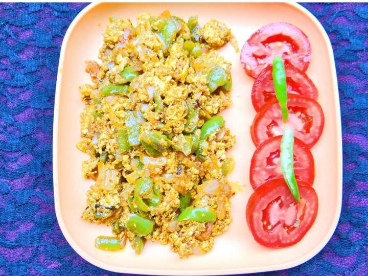 Paneer Bhurji