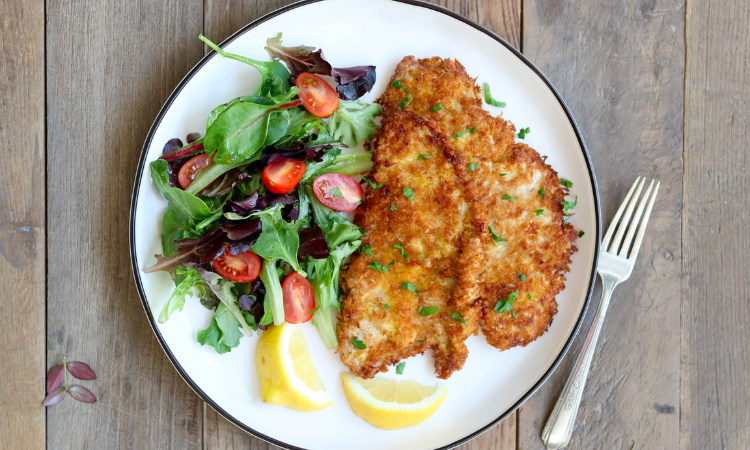 Milanese Veal