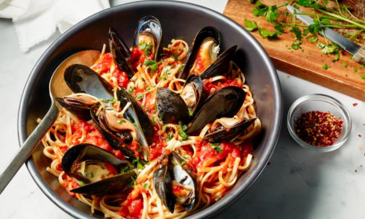 Fra Diavolo Mussels
