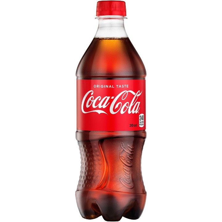 Coca-Cola 20oz bottle