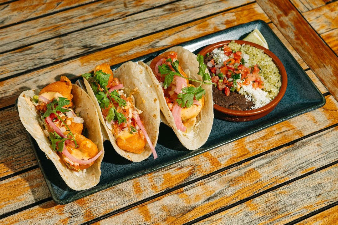 Baja Style Shrimp Tacos