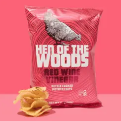 Hen of the Woods Chips Red Wine Vinegar