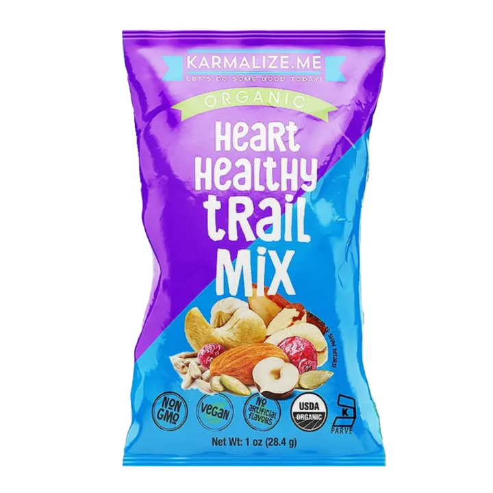 Heart Healthy Trail Mix