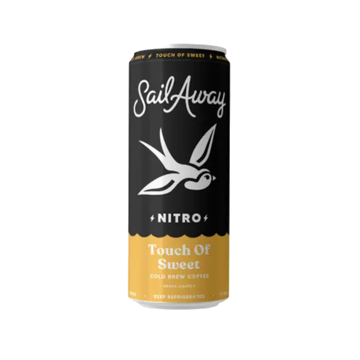 Nitro Cold Brew Organic Iced Coffee - Touch of Sweet