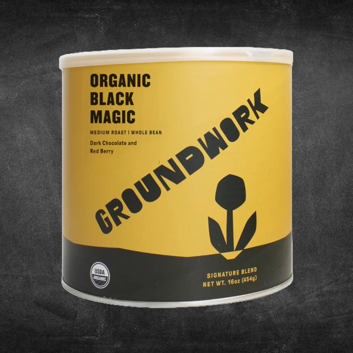 Organic Black Magic Medium Roast Whole Bean