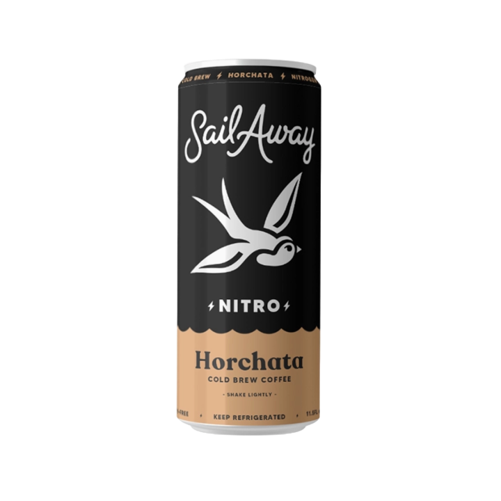 Nitro Cold Brew Organic Coffee - Horchata
