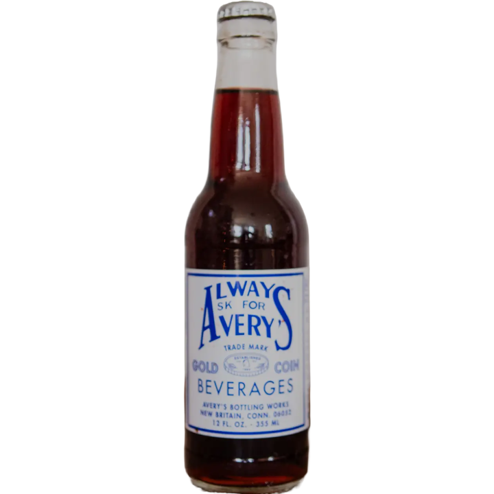 Avery's Black Cherry Soda