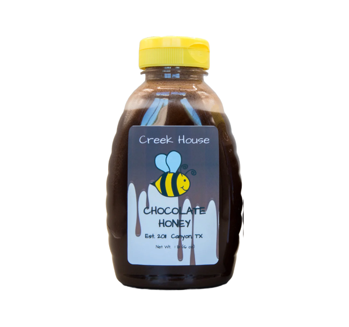 Creek House Chocolate Honey 16oz
