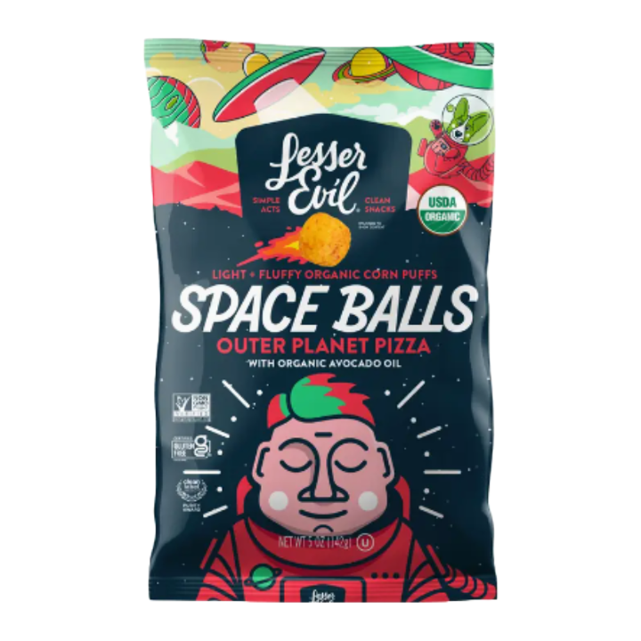 Space Balls, Outer Planet Pizza - 5 oz