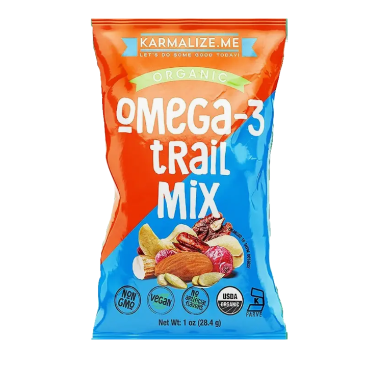 Organic Omega-3 Trail Mix