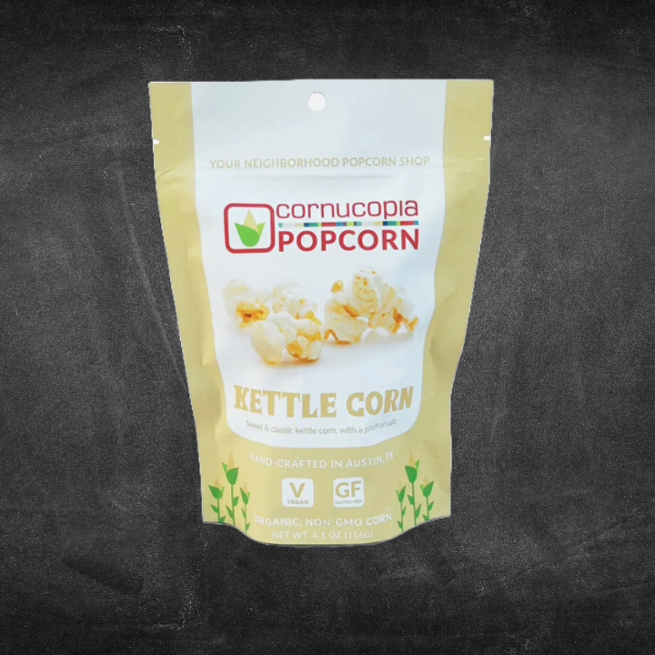 Kettle Corn - Cornucopia Popcorn