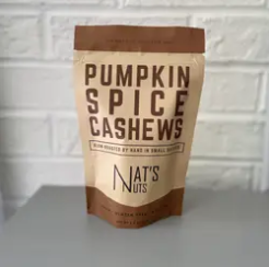 Pumpkin Spice Cashews