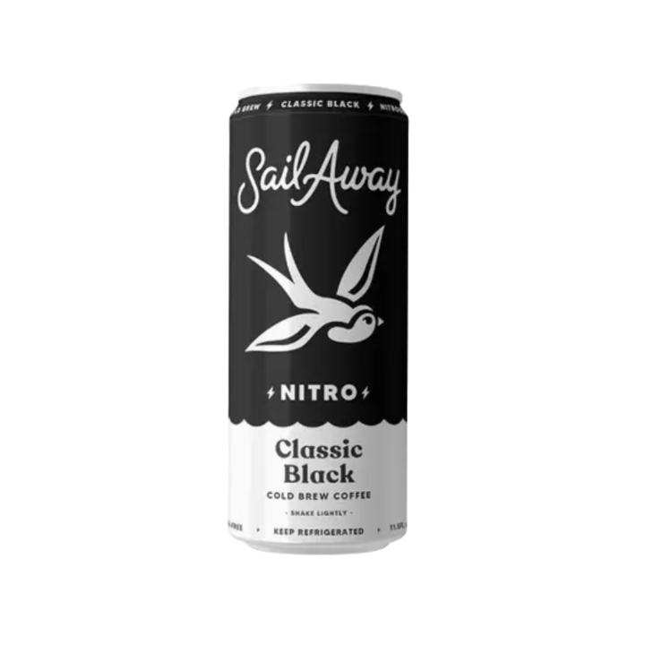 Nitro Cold Brew Organic Coffee - Classic Black