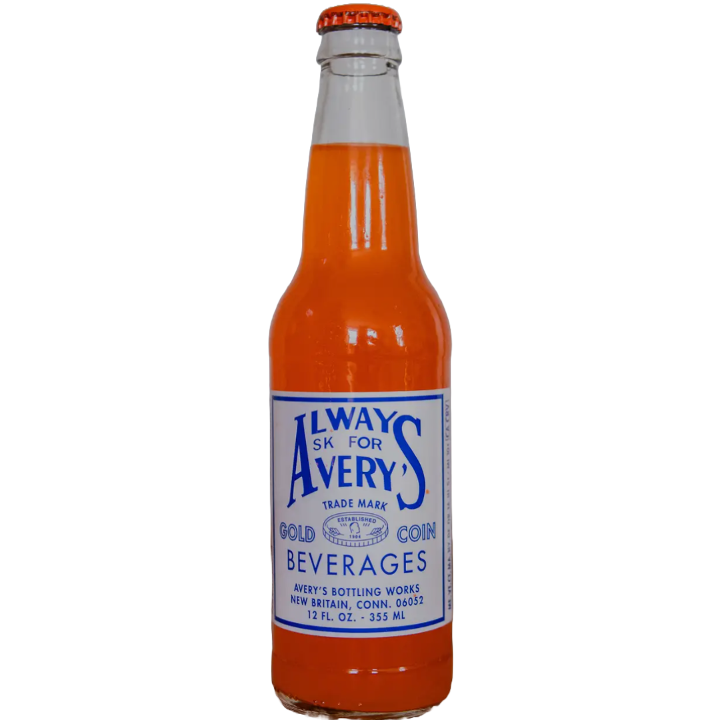 Avery's Orange Soda