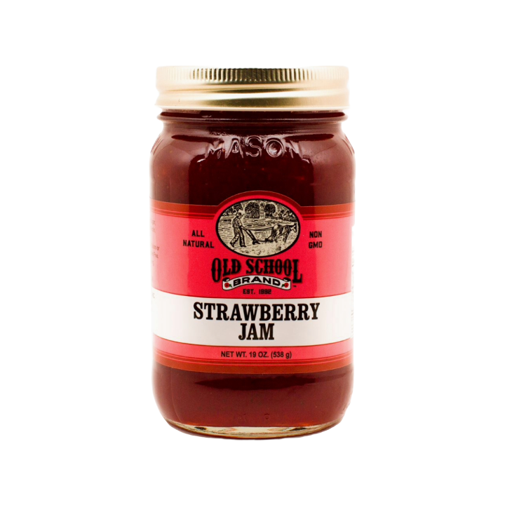 Old School Brand Strawberry Jam