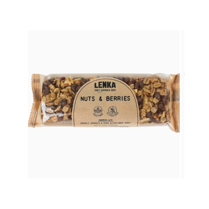Nuts and Berries Granola Bar