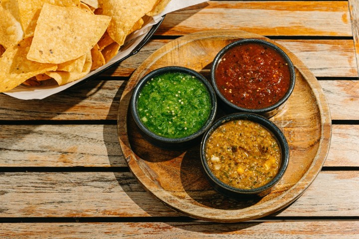 Chips and Salsa Trio