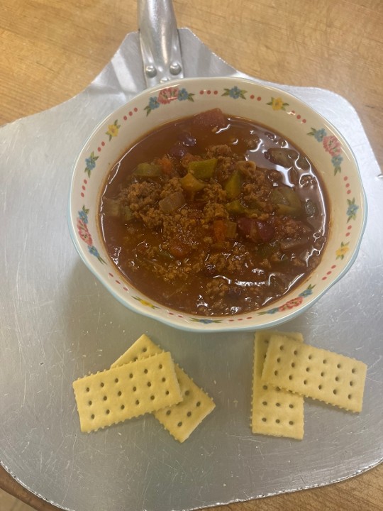 8oz Hearty Meat Chili