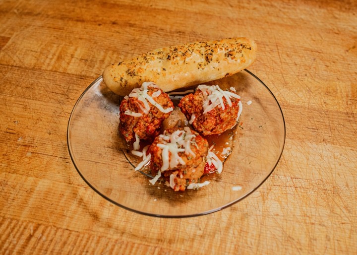 3 Homemade Meatballs