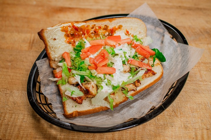 8-inch Chicken Cheesesteak