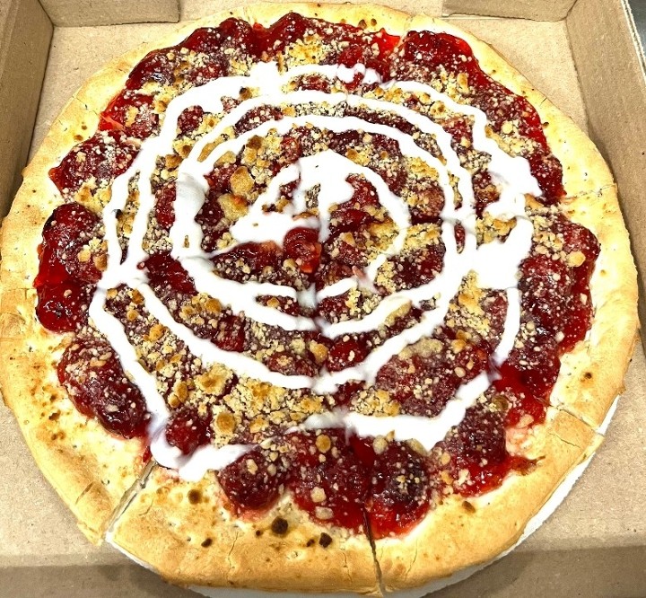 $5 Dessert Pizza w/ purchase of any Pizza