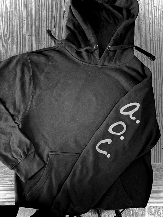 A.O.C. Hoodie - Small