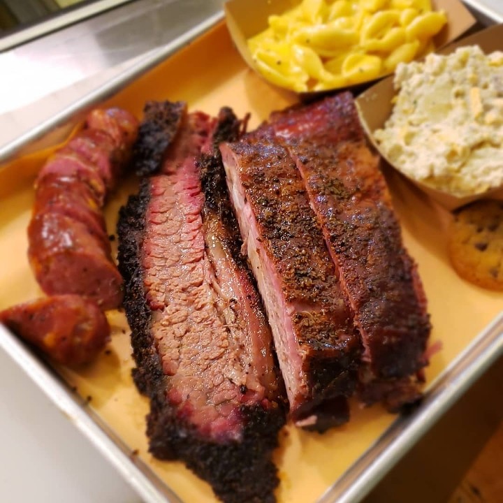 Wrights BBQ - Little Rock 1311 Rebsamen Park Road - Half Rack Rib Plate