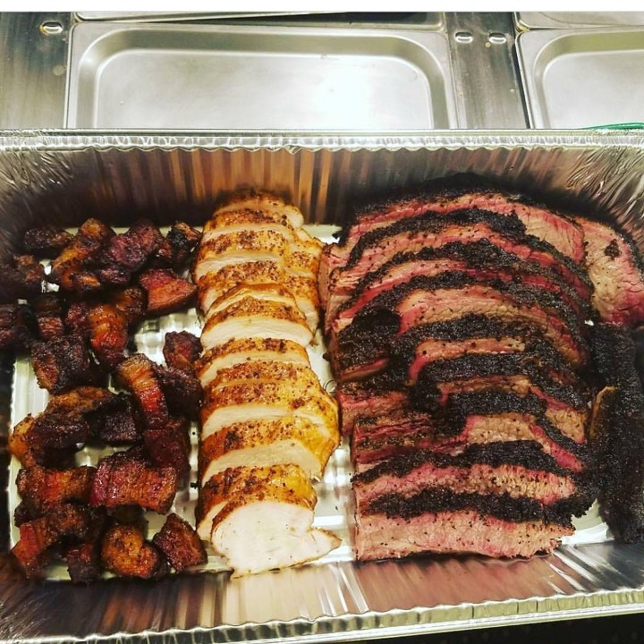 Wrights BBQ Little Rock 1311 Rebsamen Park Road Smoked Chicken lb.