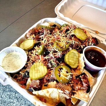 Wrights BBQ - Little Rock 1311 Rebsamen Park Road - Half Rack Rib Plate