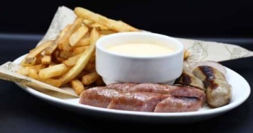 Brewmaster's Sausage Plate