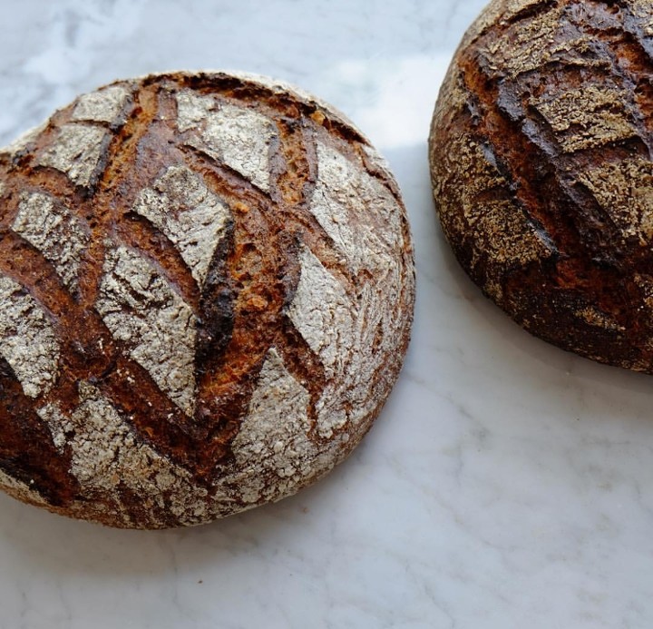 Finnish Rye Whole - Available After 12pm