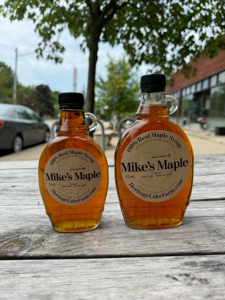 Maple Syrup - 8oz Bottle