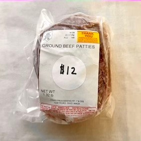 Ground Beef Patties
