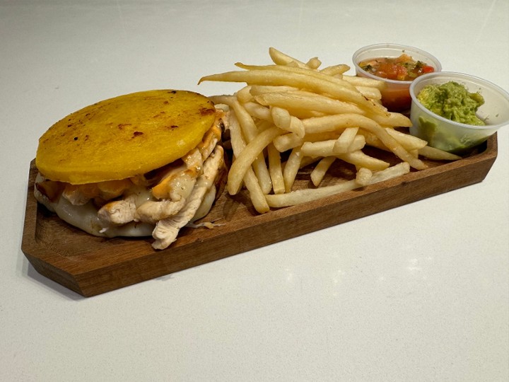 Arepa With Chicken