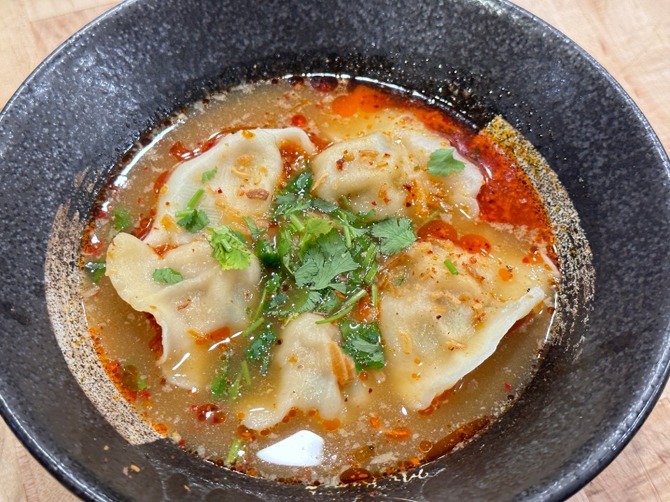 Hot & Sour Dumpling Soup
