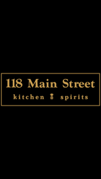 118 Main Street Kitchen & Spirits