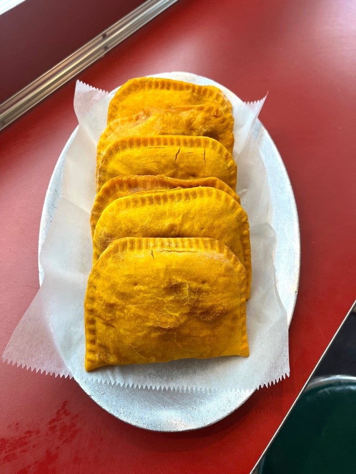 Caribbean Style Beef Patties