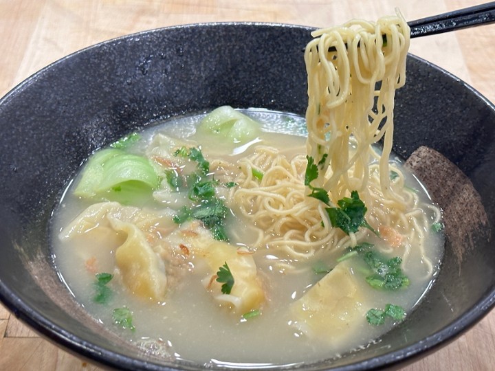 Wonton Noodle Soup