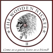 The Wooden Nickel logo