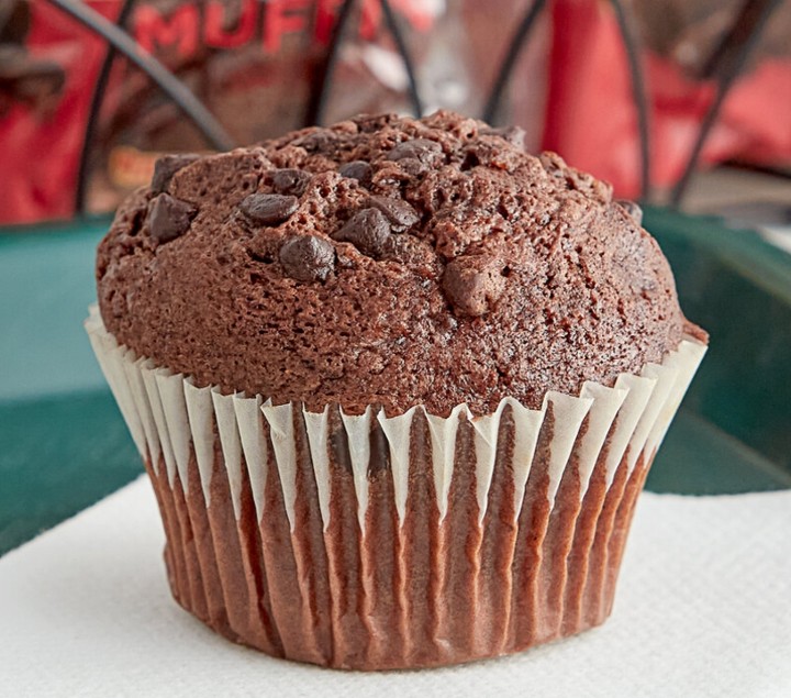 Double Chocolate Muffin - Otis Spunkmeyer