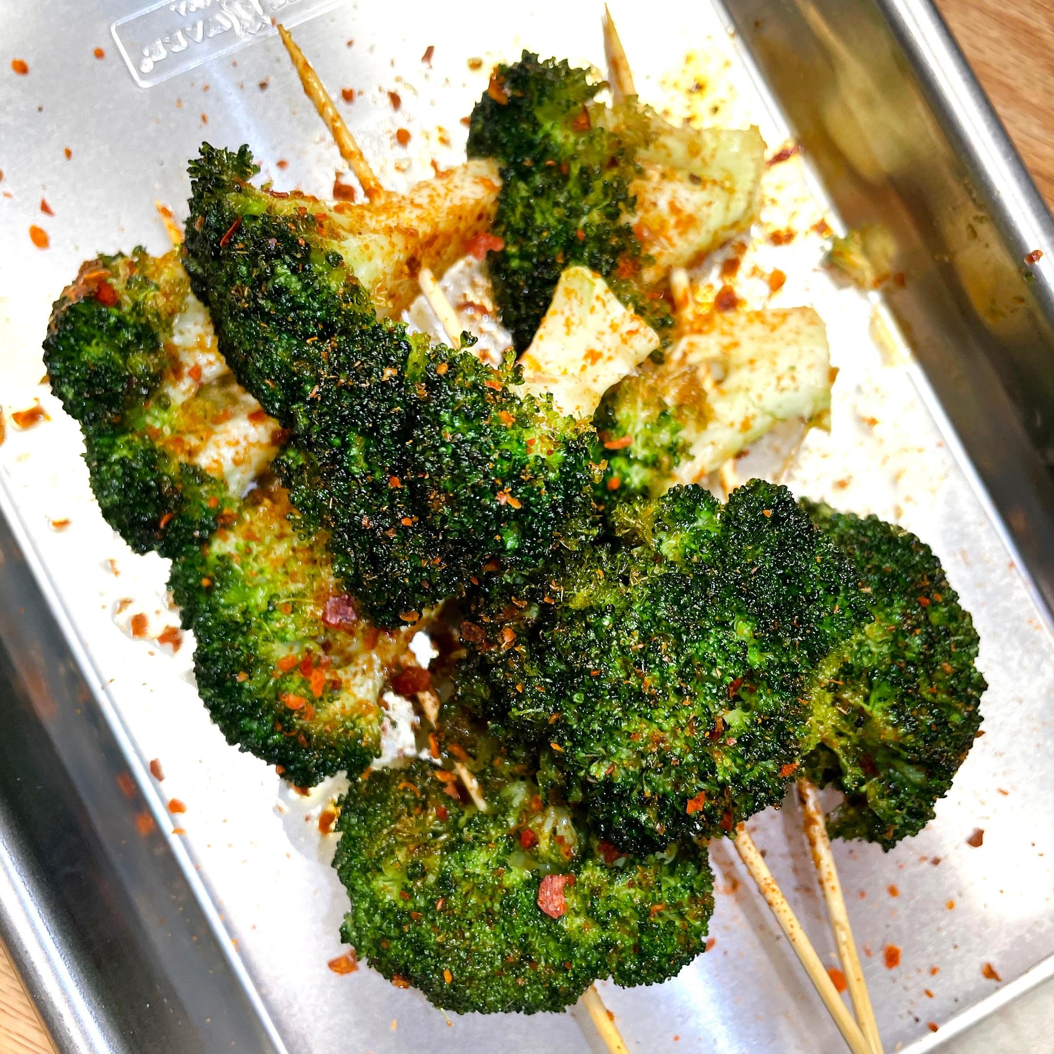 Broccoli Skewers (3) 西兰花串