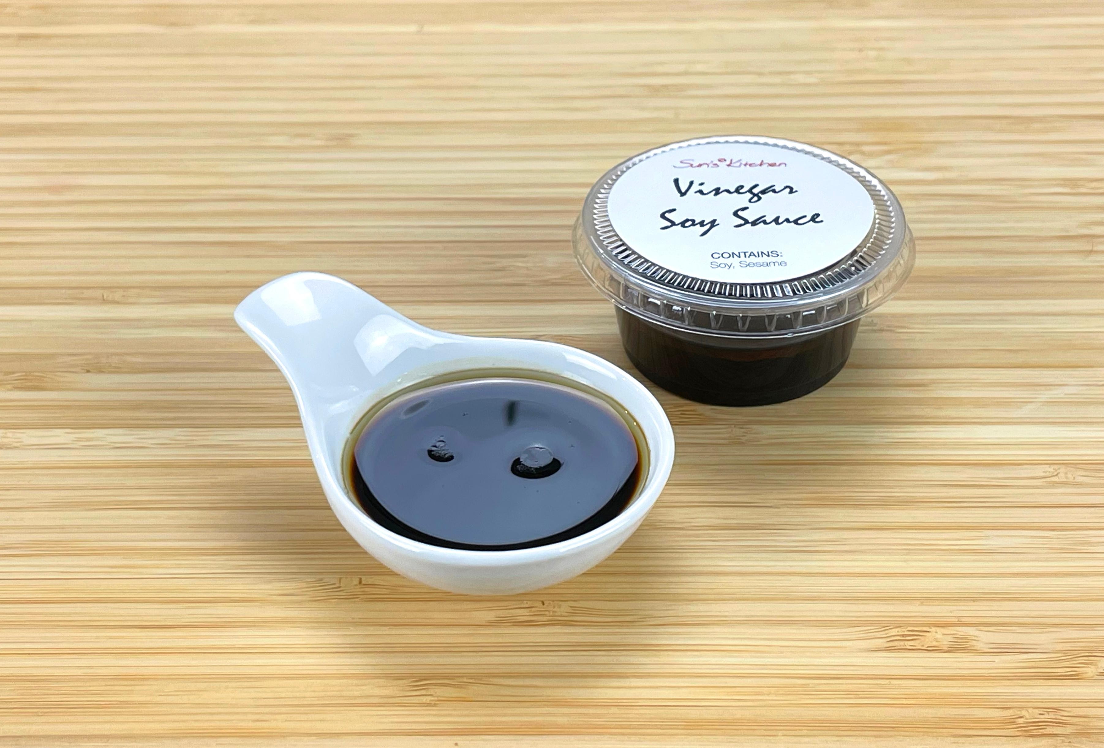 Vinegar & Soy Sauce