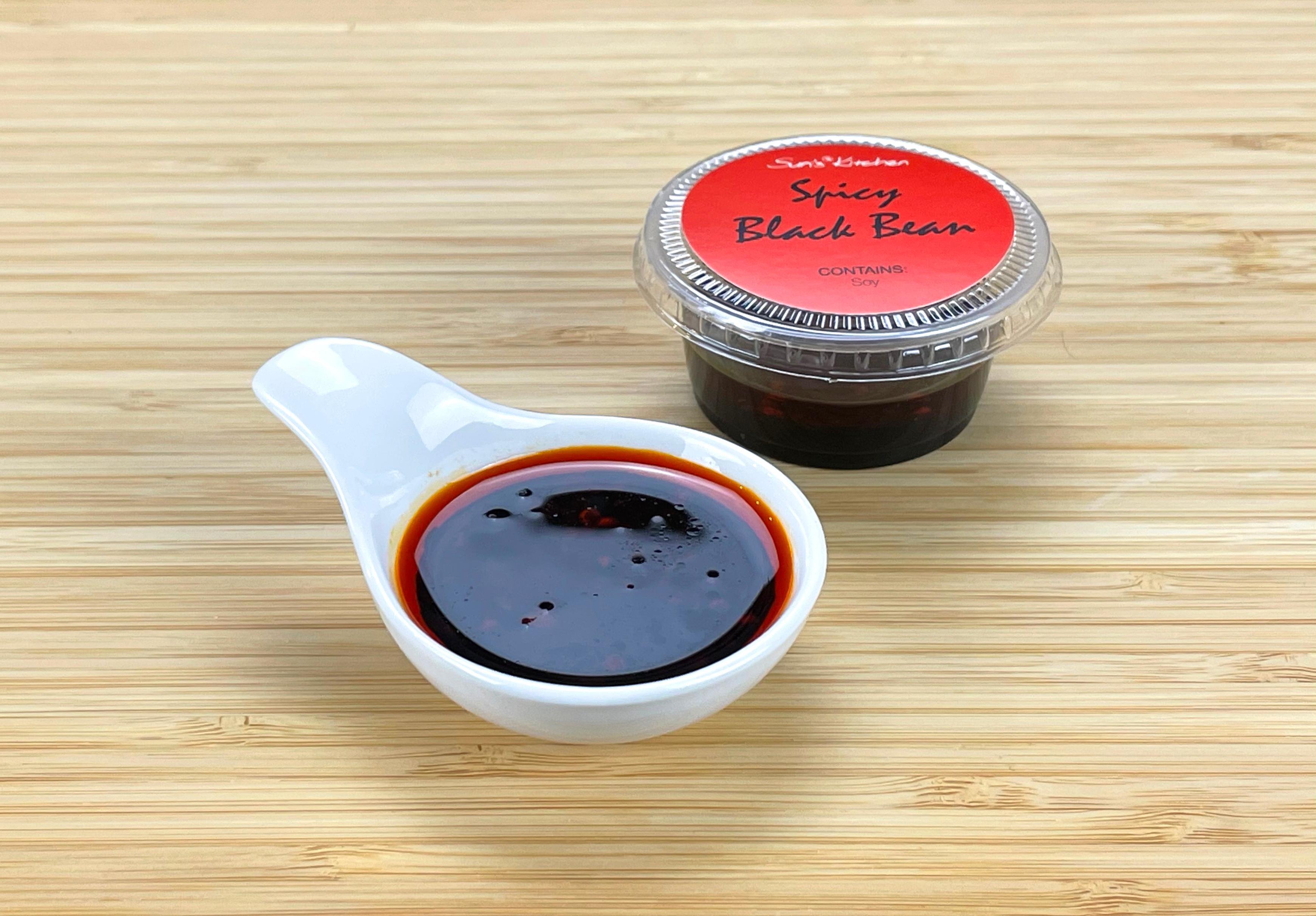 Spicy Black Bean Sauce