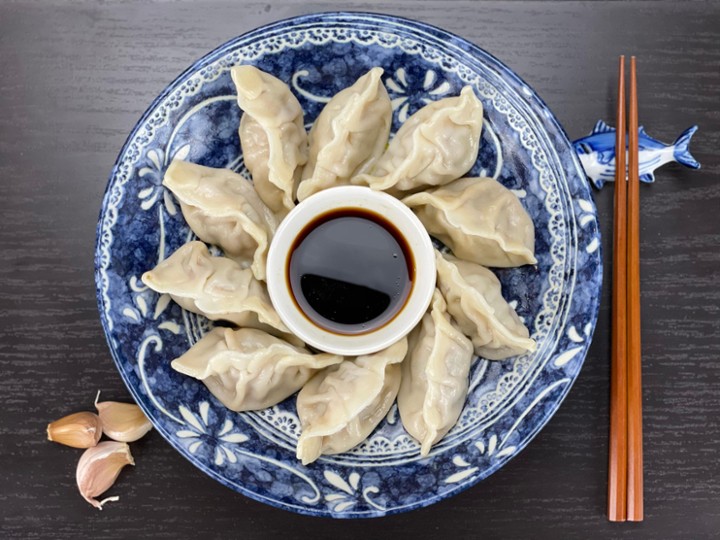 Pork & Chive Dumplings 猪肉韭菜饺子