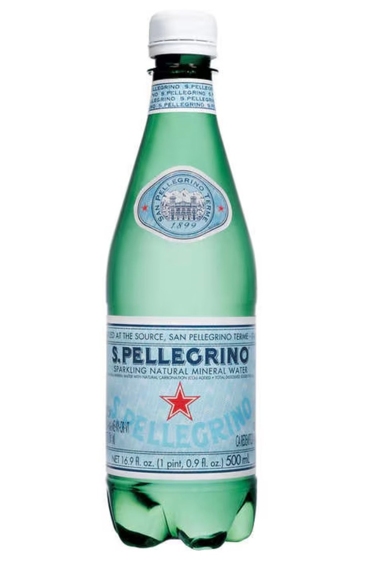 S.Pellegrino Sparkling Natural Mineral Water