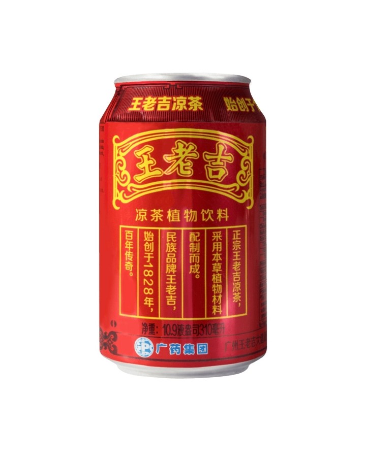 Wanglaoji Herbal Drink  王老吉