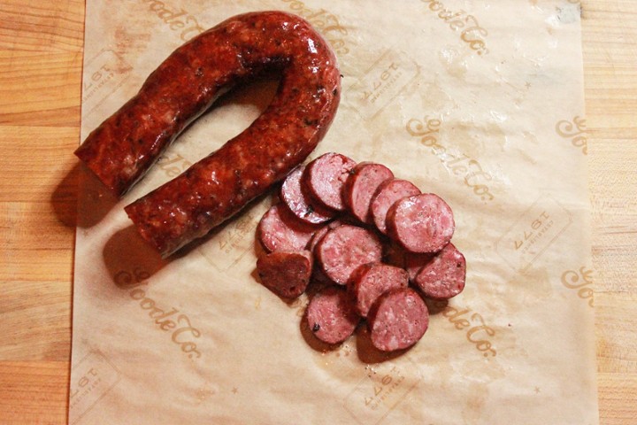 Czech Sausage by the Pound