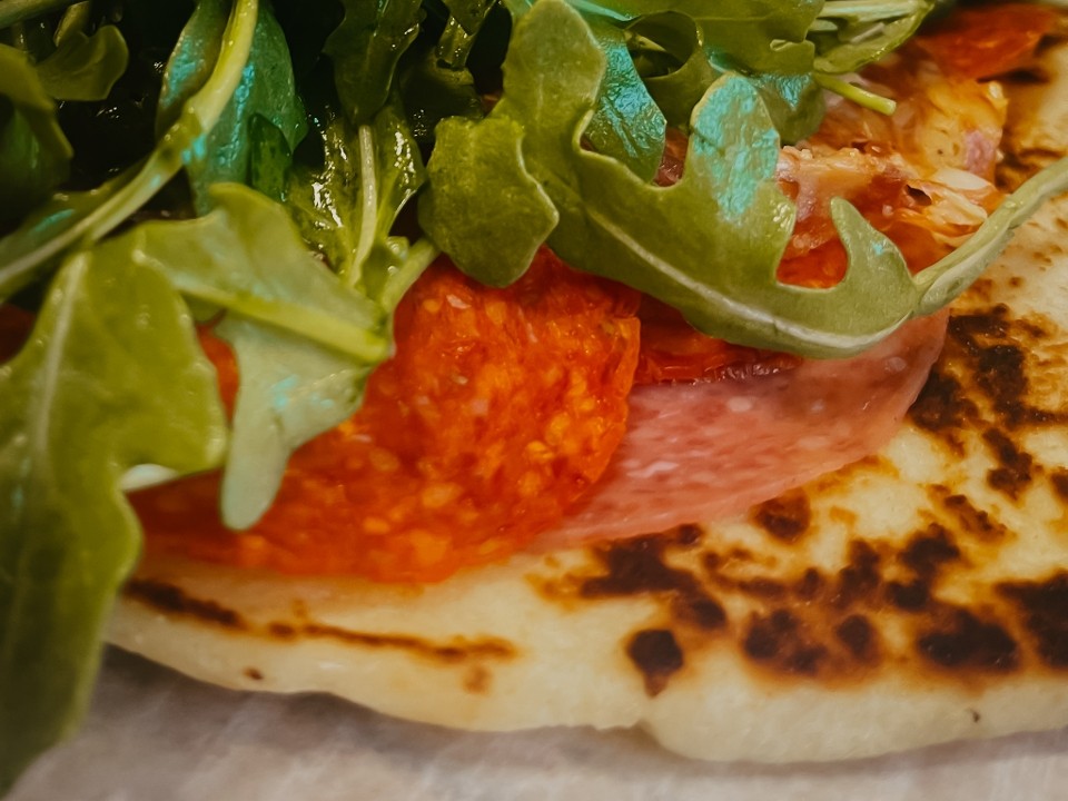 Smelted Pizza X Matt's On Presque M.o.P. Gabagool