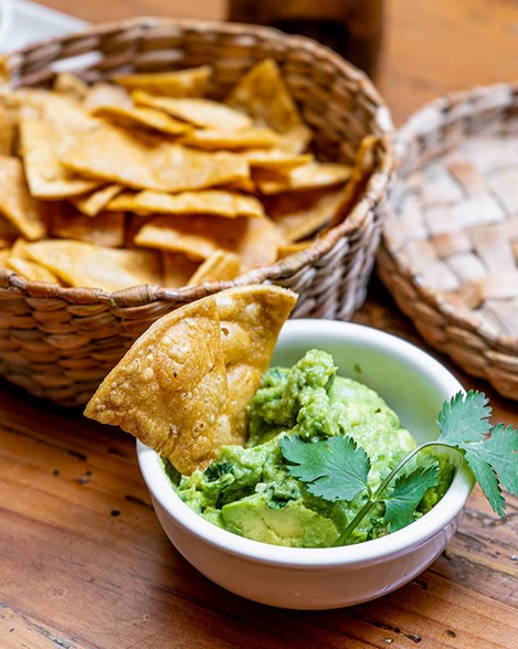 Guacamole con Chips